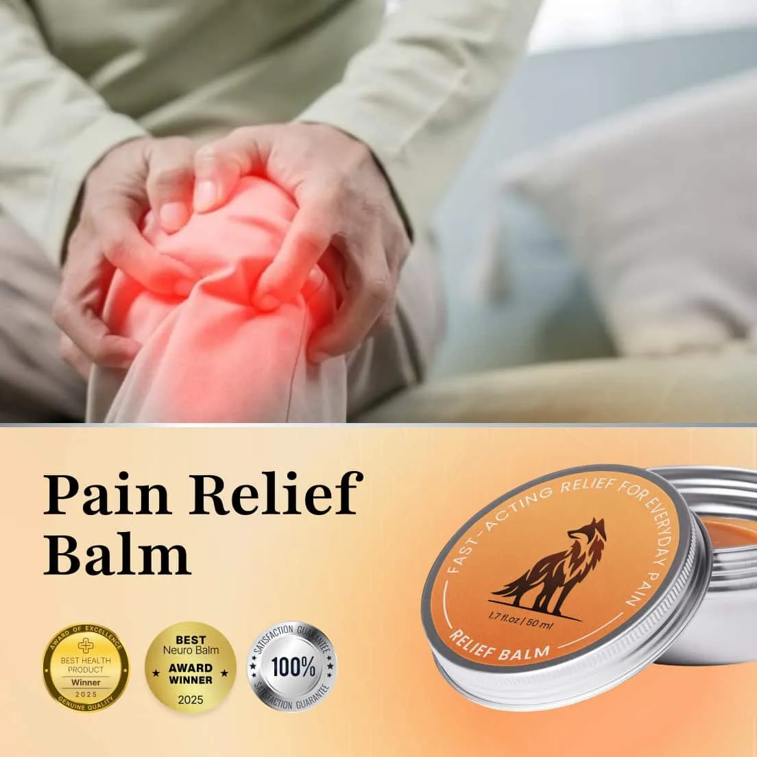TheraWolf Pain Relief